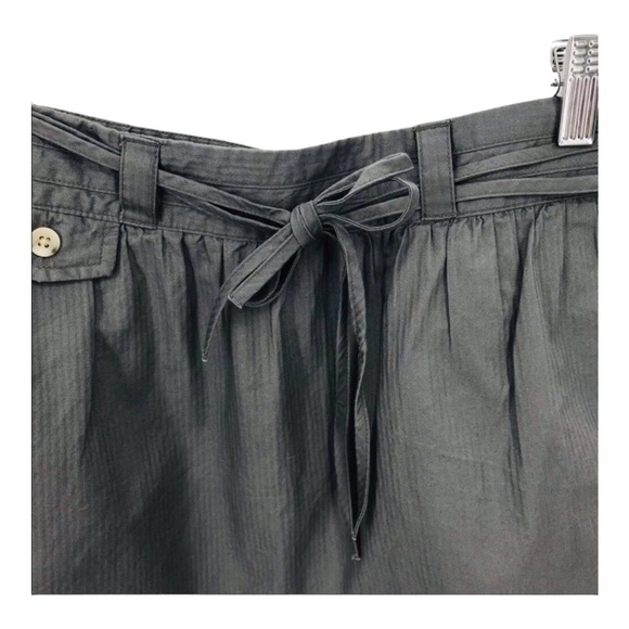 4/$45 GAP Dark Grey Lightweight Mini Length Skirt 12 - Picture 5 of 7